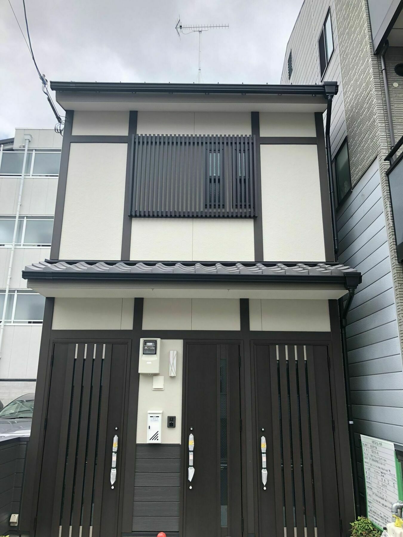 Kyogura Bettei Nijo Apartman Kiotó Kültér fotó
